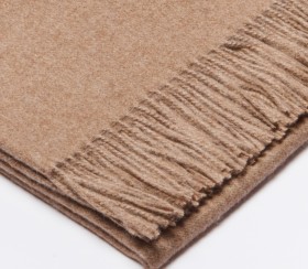 Plaid Essentiel - Walnut