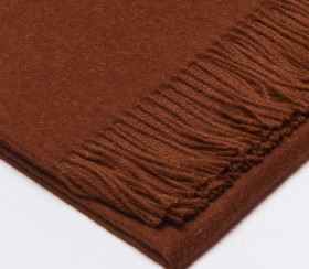 Plaid Essentiel - Chocolat