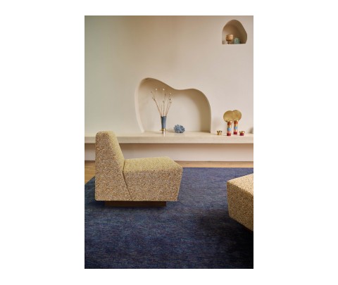Design iconique - Joseph André Motte - canapé tissu beige