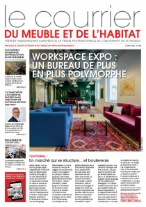 MAGAZINE LE COURRIER DU MEUBLE ET DE L'HABITAT