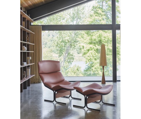 Fauteuil lounge chic design
