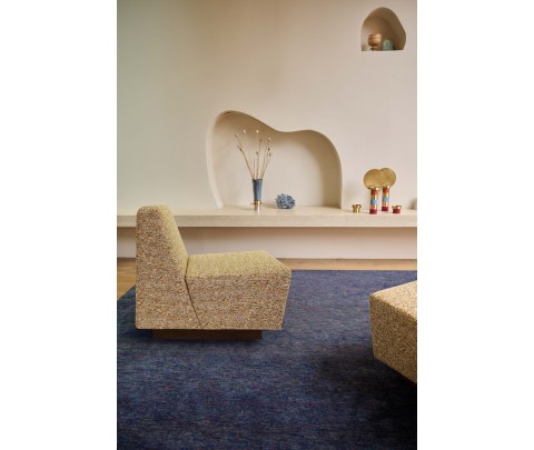 Design iconique - Joseph André Motte - canapé tissu beige
